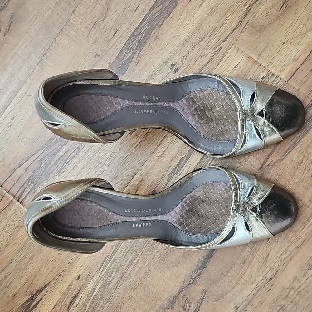 Anya Hindmarch stiletto heels